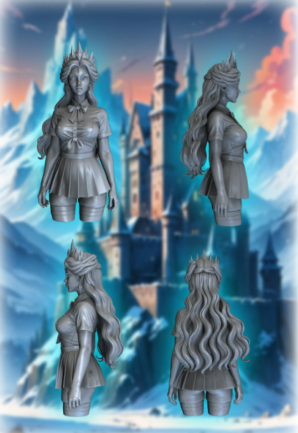 STL Frozen Colegiala 2