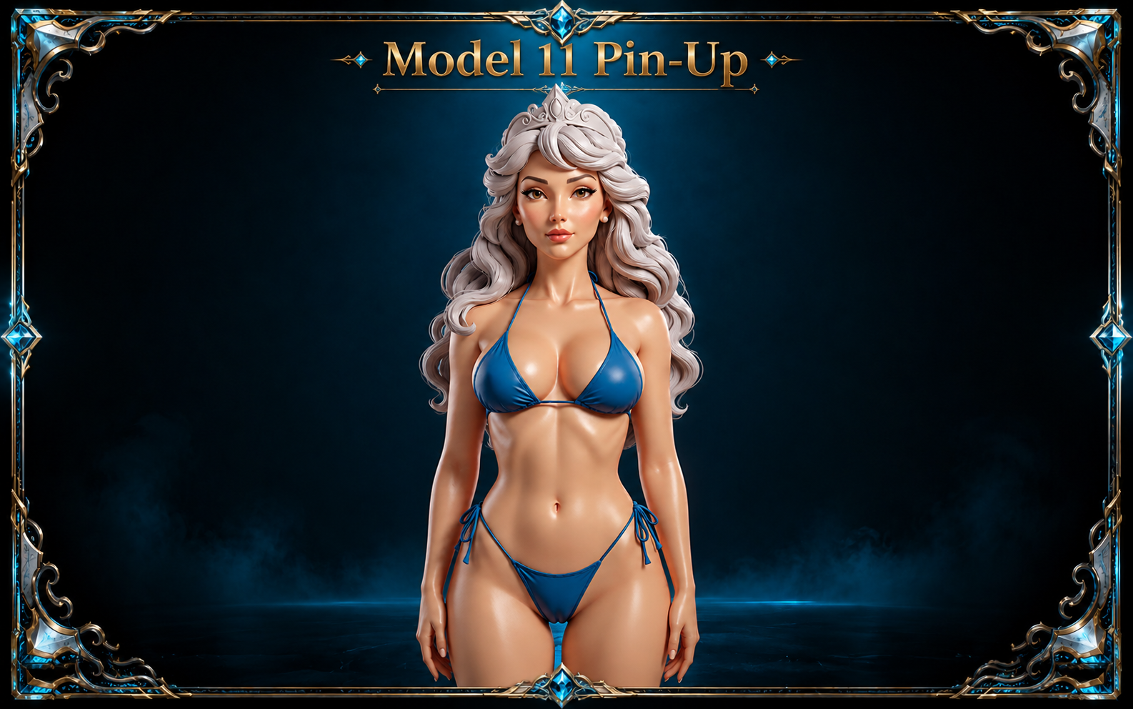 STL Rapunzel Bikini