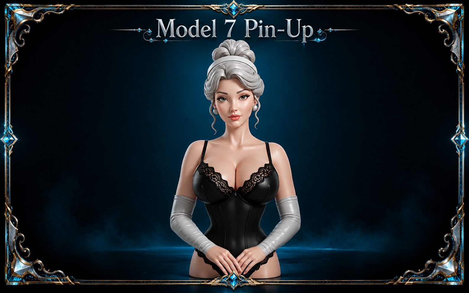 STL Cenicienta Corset